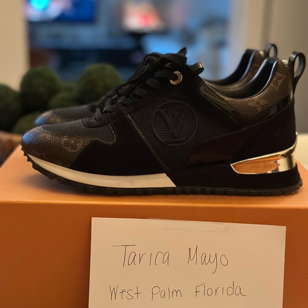 LV Run Away sneakers
